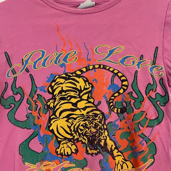 Urban Outfitters Pink Graphic Tee - Picture 2 of 7